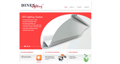Desktop Screenshot of dinexlighting.com
